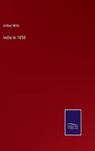 Cover image for India in 1858