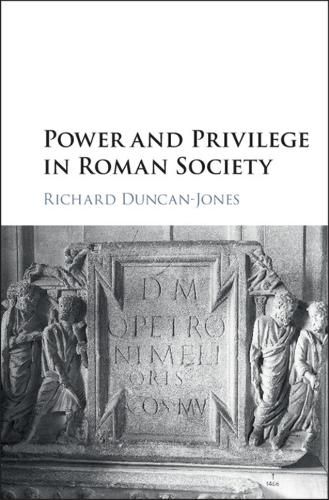 Cover image for Power and Privilege in Roman Society