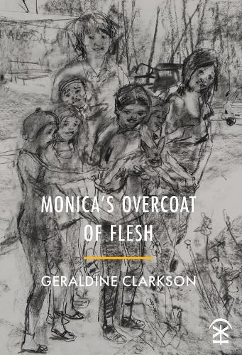 Cover image for Monica's Overcoat of Flesh