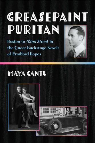 Cover image for Greasepaint Puritan