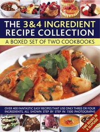 Cover image for 3 & 4 Ingredient Recipe Collection