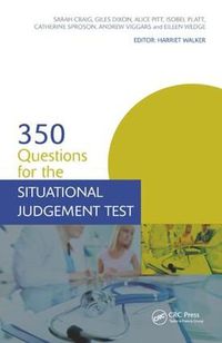 Cover image for 350 Questions for the Situational Judgement Test