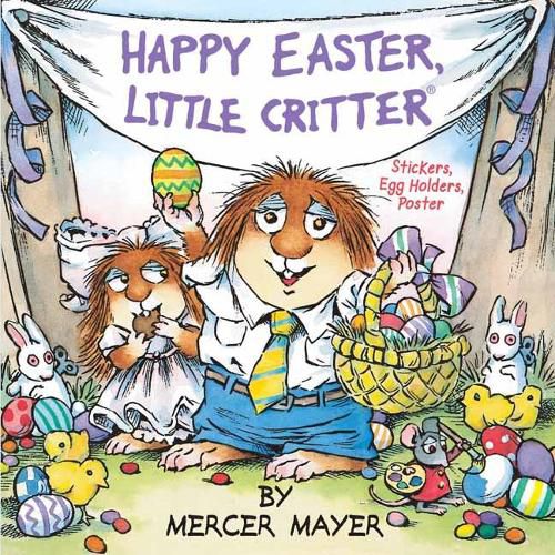 Cover image for Happy Easter, Little Critter