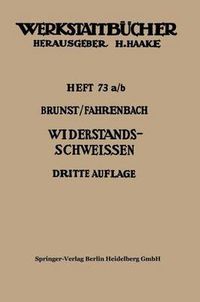 Cover image for Widerstandsschweissen