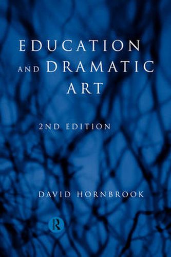 Cover image for Education and Dramatic Art