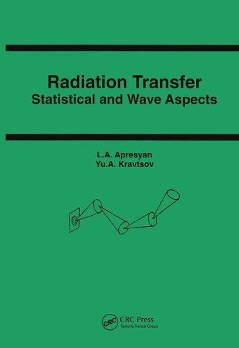 Cover image for Radiation Transfer: Statistical and Wave Aspects