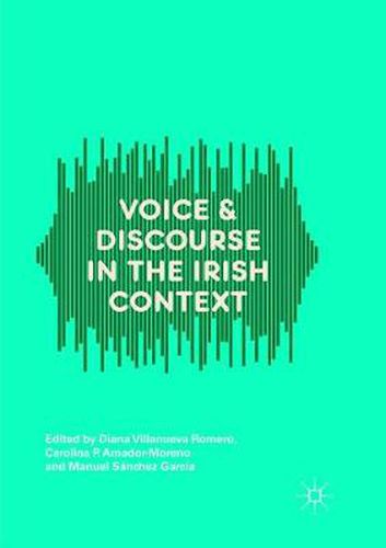 Cover image for Voice and Discourse in the Irish Context