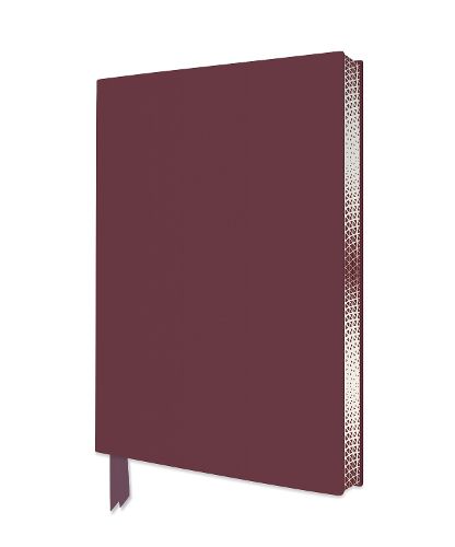 Cover image for Artisan Notebook: Mahogany