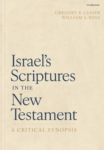 Cover image for Israel's Scriptures in the New Testament