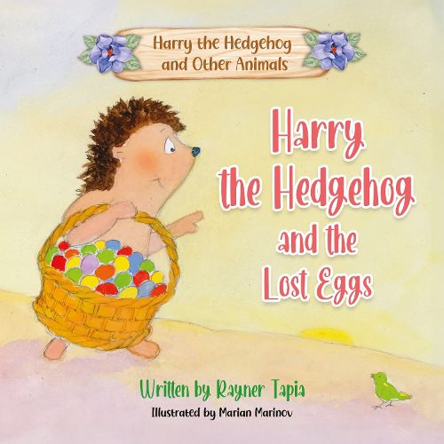 Cover image for Harry the Hedgehog and the Lost Eggs