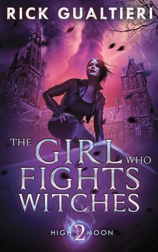 Cover image for The Girl Who Fights Witches