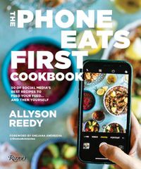 Cover image for Phone Eats First Cookbook