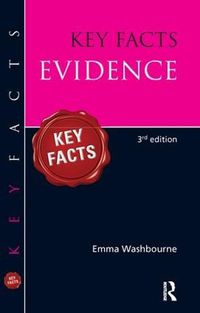 Cover image for Key Facts Evidence