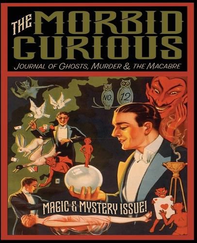 Cover image for The Morbid Curious No. 12
