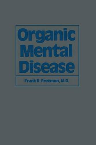Cover image for Organic Mental Disease