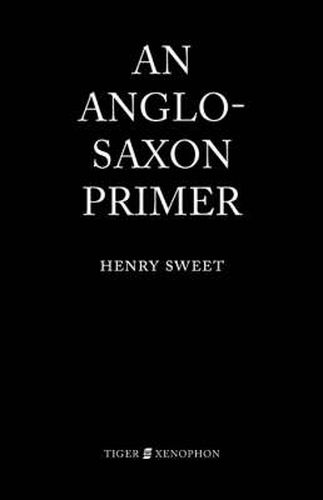 Cover image for An Anglo-Saxon Primer