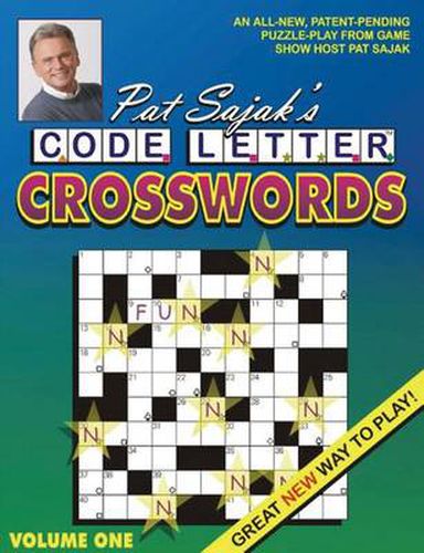 Cover image for Pat Sajak's Code Letter Crosswords