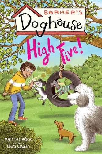 Cover image for Barker's Doghouse 3: High Five!