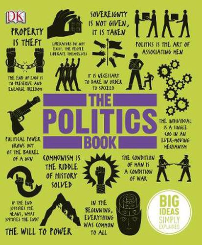 The Politics Book: Big Ideas Simply Explained