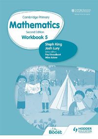 Cover image for Cambridge Primary Mathematics Workbook 5 Second Edition