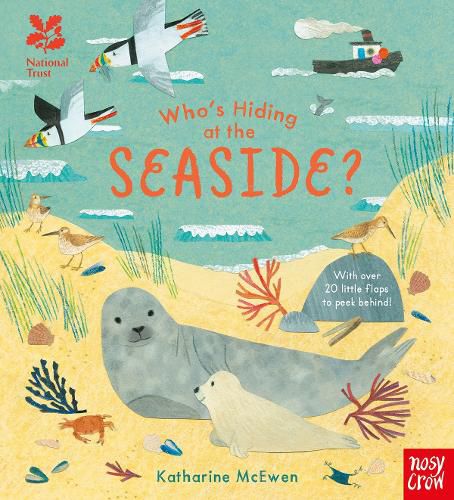 Cover image for National Trust: Who's Hiding at the Seaside?