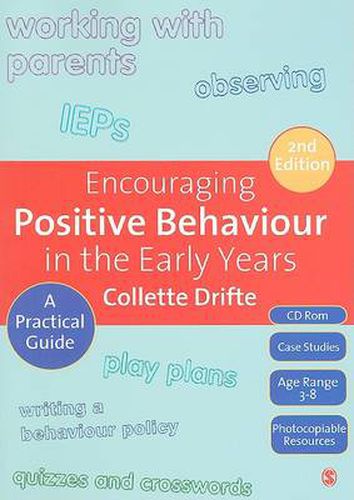 Cover image for Encouraging Positive Behaviour in the Early Years: A Practical Guide