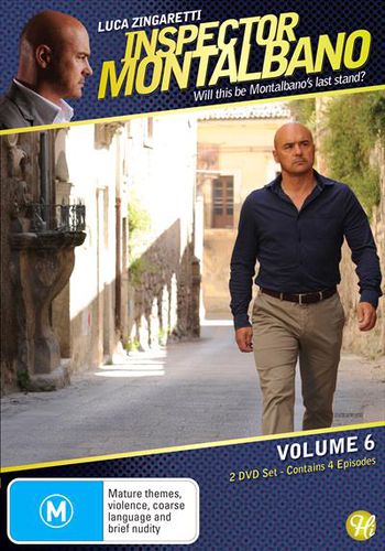 Cover image for Inspector Montalbano: Volume 6 (DVD)