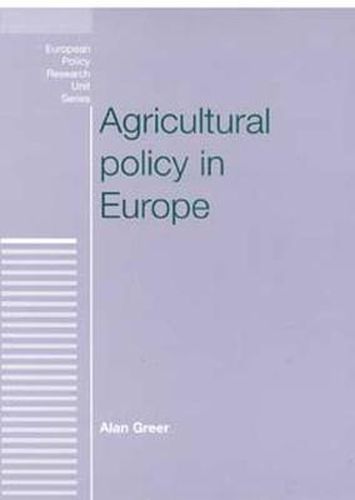 Cover image for Agricultural Policy in Europe