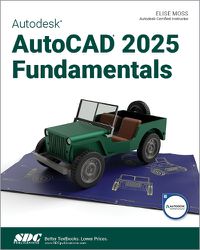 Cover image for Autodesk AutoCAD 2025 Fundamentals