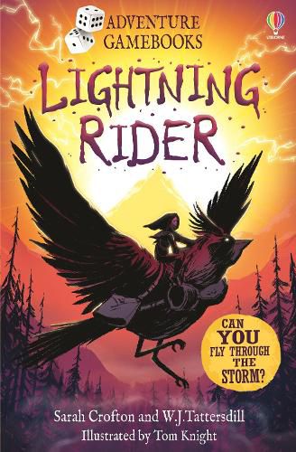 Cover image for Lightning Rider