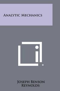 Cover image for Analytic Mechanics