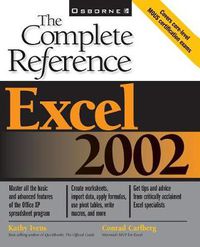 Cover image for Excel 2002: The Complete Reference
