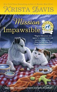 Cover image for Mission Impawsible: A Paws & Claws Mystery