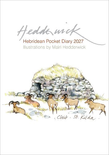 Cover image for Hebridean Pocket Diary 2027