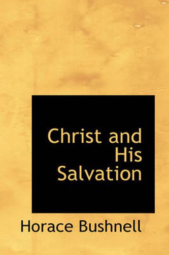 Cover image for Christ and His Salvation