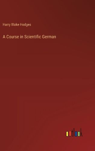 A Course in Scientific German