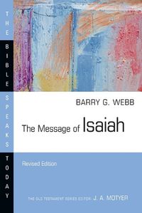 Cover image for The Message of Isaiah: On Eagle's Wings