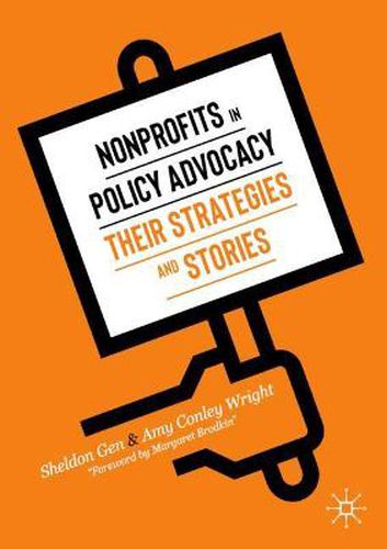 Cover image for Nonprofits in Policy Advocacy: Their Strategies and Stories