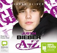 Cover image for Justin Bieber A-Z
