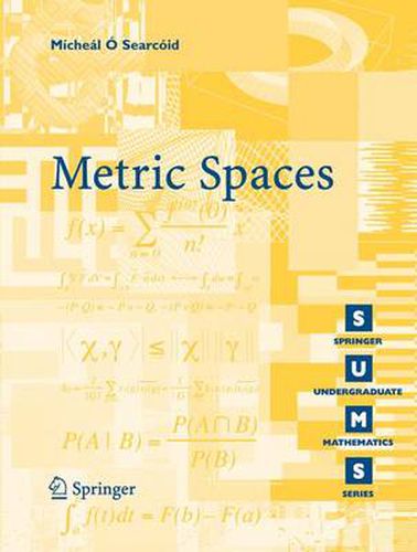 Cover image for Metric Spaces