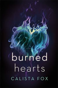 Cover image for Burned Hearts