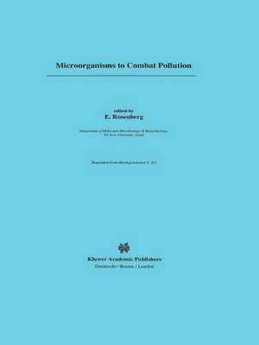 Cover image for Microorganisms to Combat Pollution