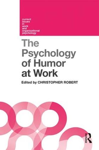 Cover image for The Psychology of Humor at Work