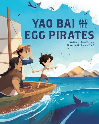 Cover image for Yao Bai and the Egg Pirates