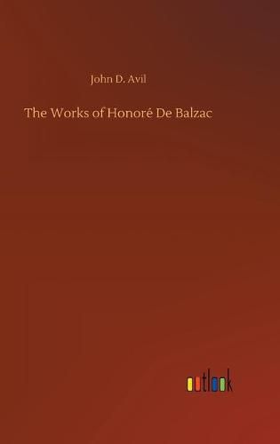 Cover image for The Works of Honore De Balzac