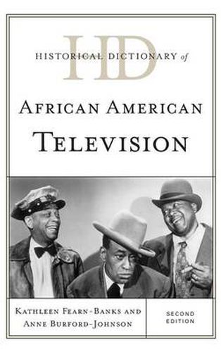 Cover image for Historical Dictionary of African American Television