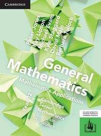 Cover image for General Mathematics Year 12 for the Australian Curriculum