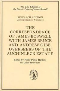 Cover image for The Correspondence and Other Papers of James Boswell: Relating to the Making of Life of