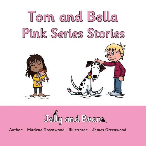 Cover image for Tom and Bella Stories Pink Series