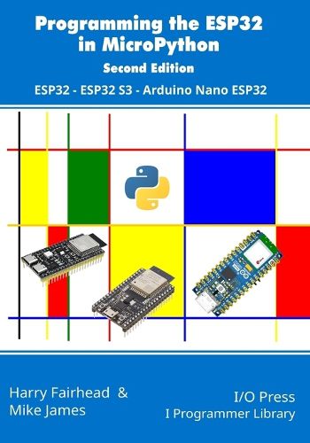 Cover image for Programming the ESP32 in MicroPython, 2nd Edition